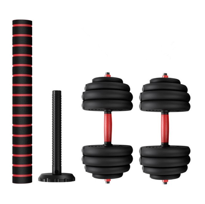 Envorinment Cement Dumbbells Adjustable Dumbbells Set manufacturers